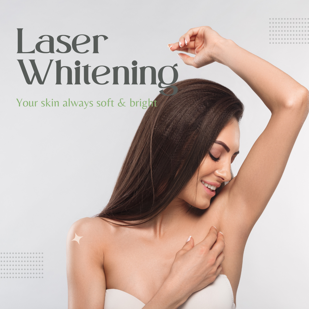 Laser Whitening treatment